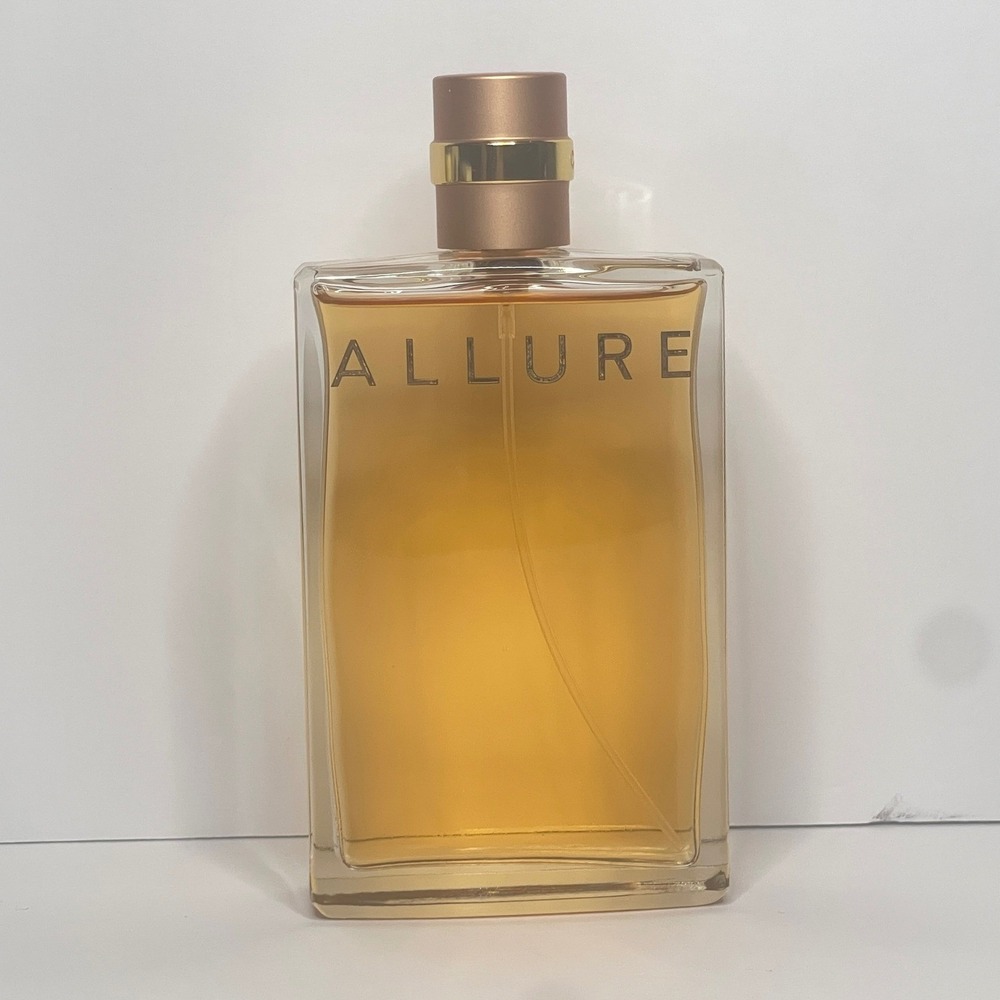 Chanel Allure Eau de Parfum 3.4 oz 100 ml Spray for Women Made in France